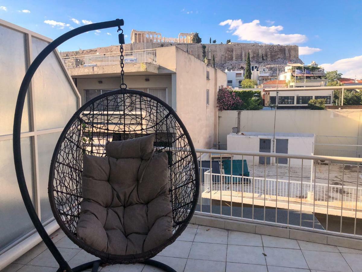 Appartement Acropolis Amazing Balcony View 3 Minutes Walking To The Museum à Athènes Extérieur photo