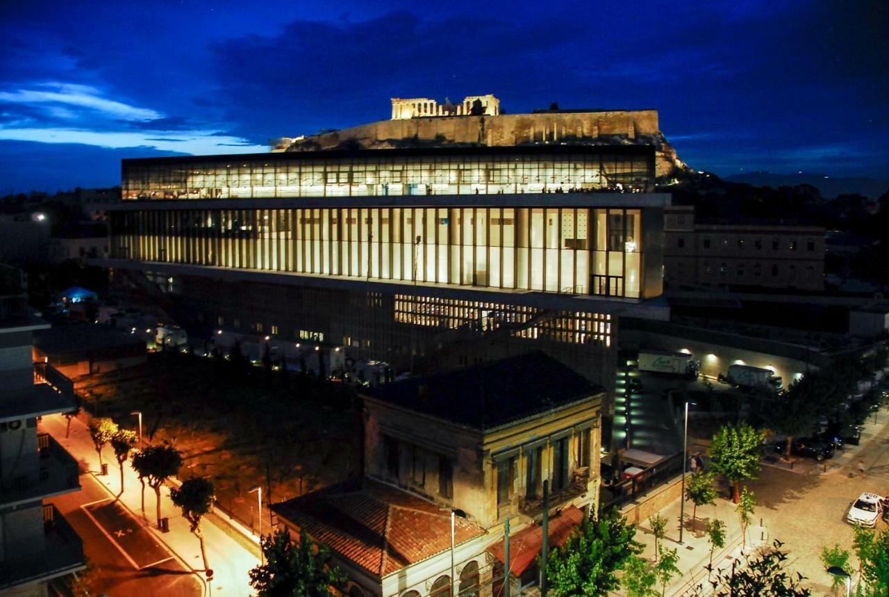 Appartement Acropolis Amazing Balcony View 3 Minutes Walking To The Museum à Athènes Extérieur photo
