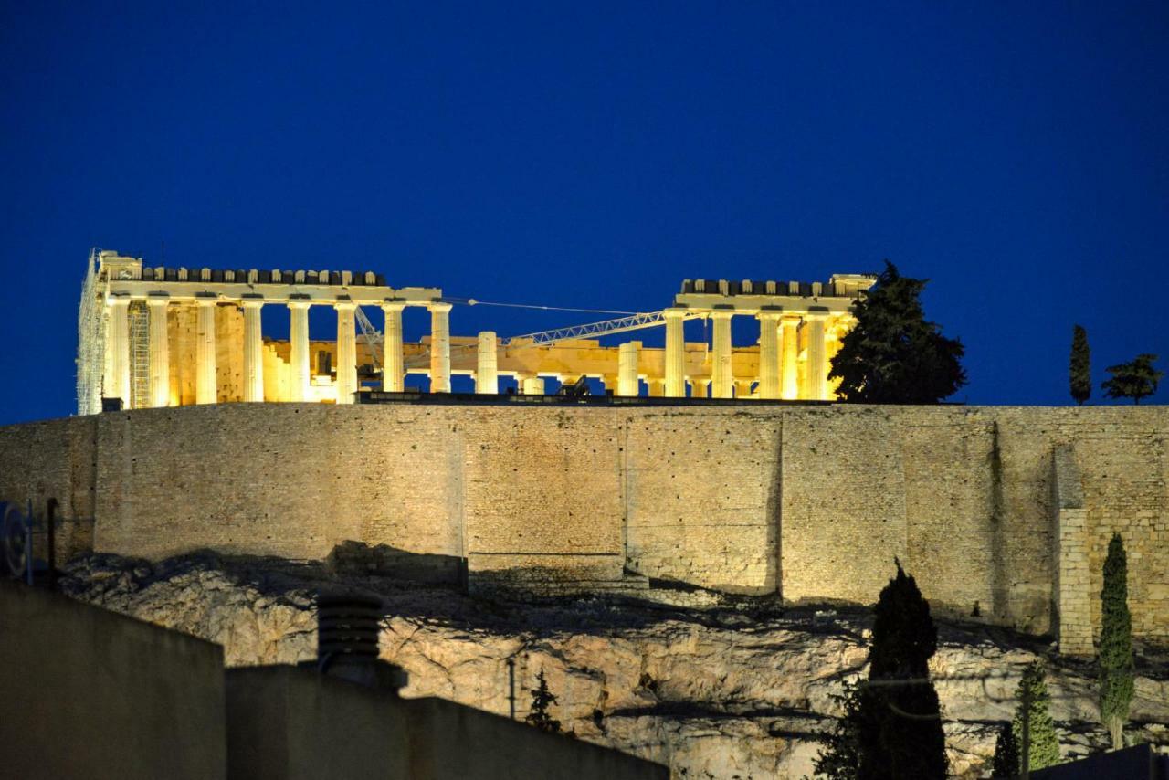 Appartement Acropolis Amazing Balcony View 3 Minutes Walking To The Museum à Athènes Extérieur photo