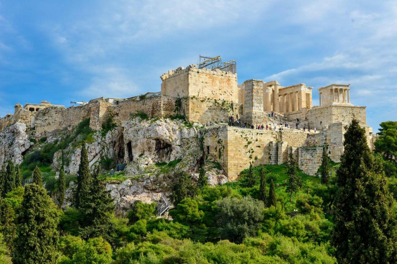 Appartement Acropolis Amazing Balcony View 3 Minutes Walking To The Museum à Athènes Extérieur photo